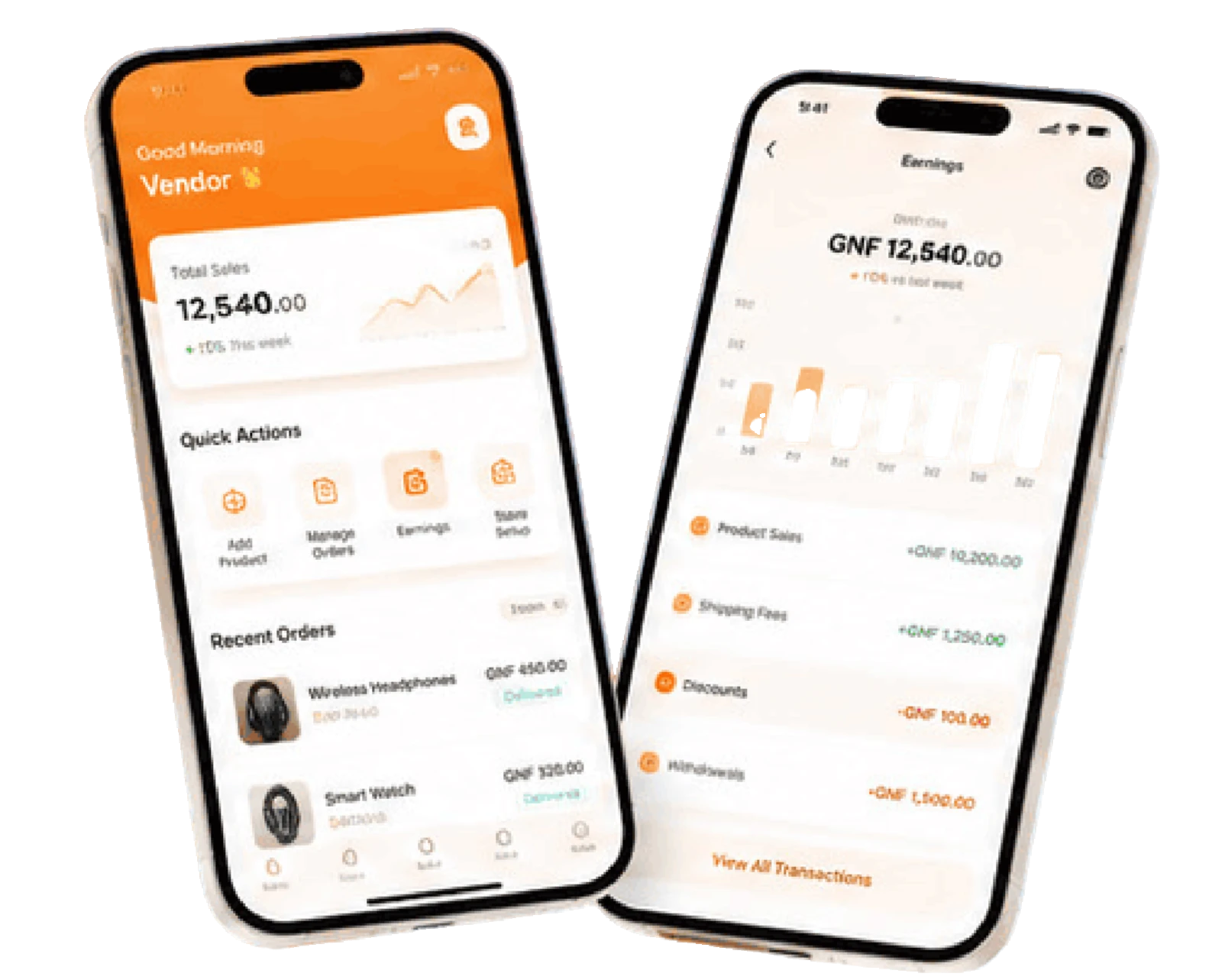 Download Free Vendor App
